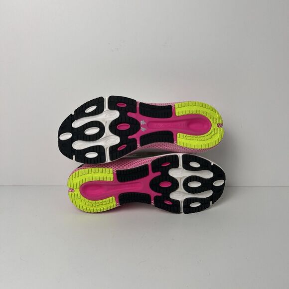 Under Armour HOVR Machina 3 3024907-105 Women's White Running Size 8.5 - Picture 6 of 8